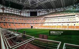 Jakarta International Stadium. (Aip/detak)