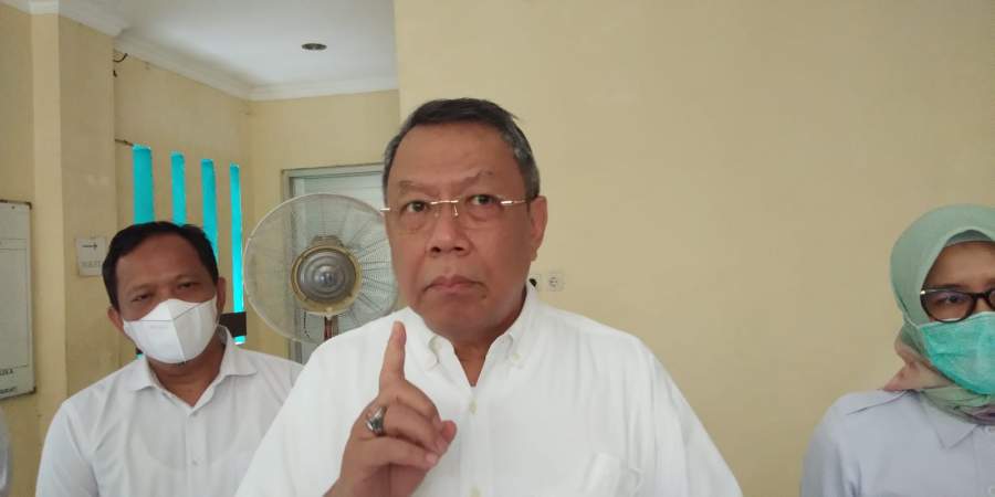 Walikota Tangerang Selatan, Benyamin Davnie.