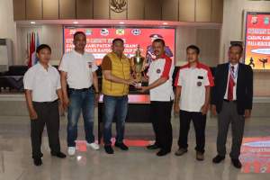 Kapolresta Tangerang Buka Kejuaraan Karate
