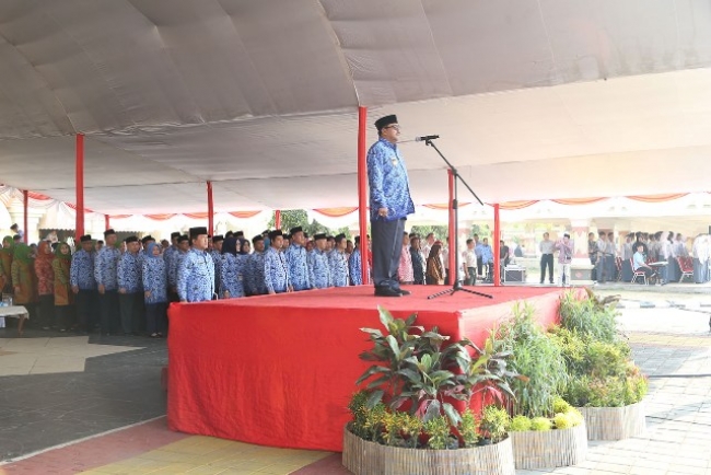 Gubernur Banten Ingatkan Agar Kita Menerapkan Nilai - Nilai Luhur Pancasila