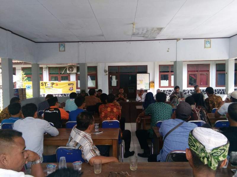 Kecamatan Sumur Gelar Rapat Pembentukan Panitia PHBN