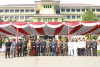 Pj Bupati Tangerang Hadiri HUT  Bhayangkara