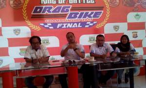 350 Bikers Ramaikan King of Battle Drag Bike Championship 2017 Seri 3
