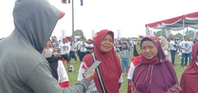 Relawan Gardu Ganjar di Munjul Tangerang Ngaku Dapat Uang 50 Ribu Rupiah