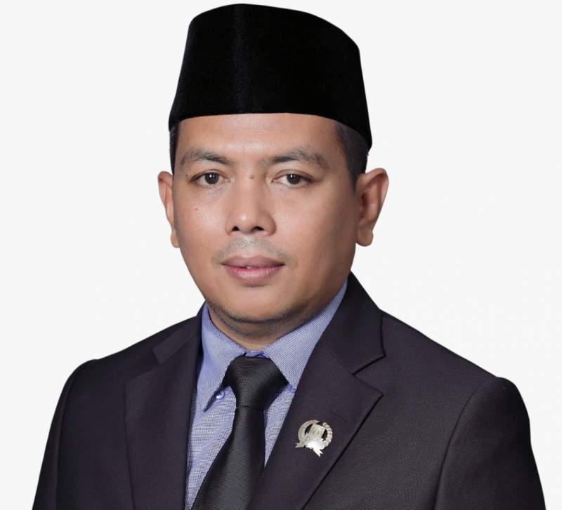 Andra Soni Sekretaris DPD Gerindra Provinsi Banten dan juga Ketua DPRD Banten.