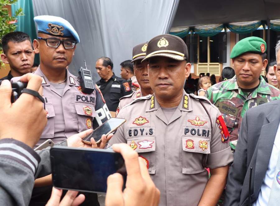 Minggu Kedua, Sejumlah 5324 orang Kumpulan Massa di Bubarkan Oleh Polda Banten