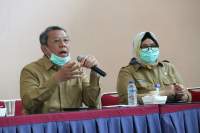 wakil Walikota Tangsel Benyamin Davnie.