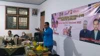 Ketua PWI Kabupaten Tangerang Teteskan Air Mata
