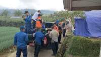 BPBD Kab. Tangerang Serahkan Langsung Bantuan Logistik di Lokasi Gempa Cianjur