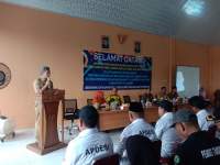 Ratusan kades di Provinsi Sulut Kunjungi Kantor Desa Cikuya