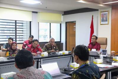 Mendekati HDKD Tahun 2023, Kakanwil Ikuti Rapat Kesiapan Bersama Kepala Biro Umum