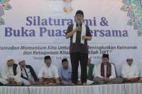 Yusuf Mansur Tausiyah di Rumah Sachrudin