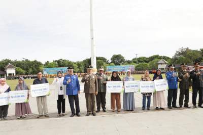 Pj Bupati Tangerang Apresiasi Pol PP, Linmas dan Damkar