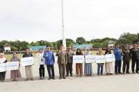 Pj Bupati Tangerang Apresiasi Pol PP, Linmas dan Damkar