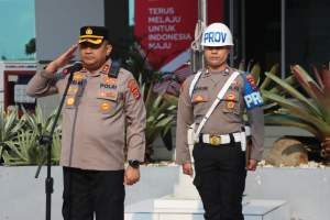 Wakapolresta Tangerang Pimpin Apel Pagi