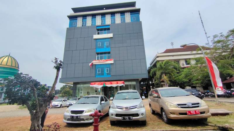 Diduga Kabel Instalasi Listrik Dicuri, Lift dan AC Gedung Setda 6 Lantai Tak Berfungsi