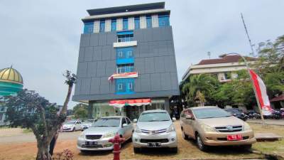 Diduga Kabel Instalasi Listrik Dicuri, Lift dan AC Gedung Setda 6 Lantai Tak Berfungsi