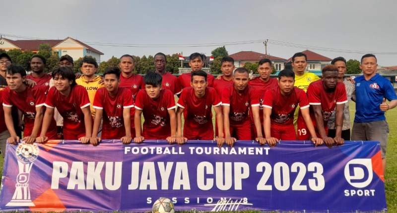 Kesebelasan West Junior sukses menang telak tujuh gol atas lawannya, Kartar FC.