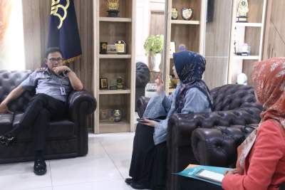 Kakanwil Terima Kunjungan Kerja Kepala Cabang BSI Serang