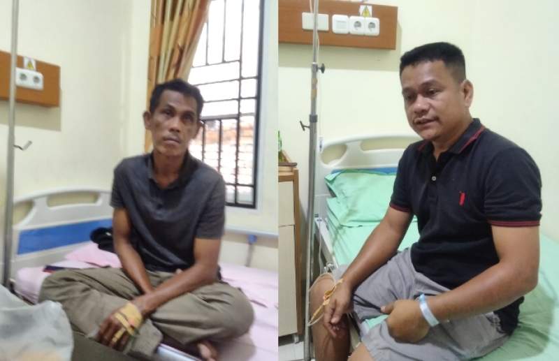 Karyawan dan Askep Kebun di Asahan Dianiaya Warga Kelompok Penggarap di Depan Anak Istri