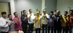 Ketua Relawan Ratu Ati Marliati (RAM) yang sebelumnya dijabat oleh Endang Efendi digantikan oleh Isro Mi'raj.