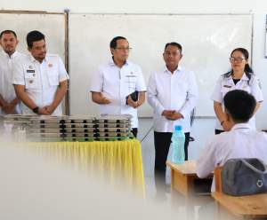 Kepala Komunikasi Kepresidenan Apresiasi Keberhasilan Program Makan Bergizi Gratis di Sergai