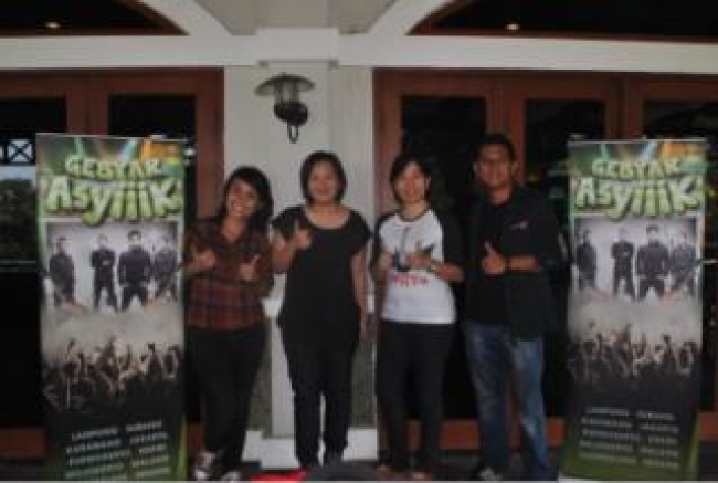 Konser Gebyar Asyik di Cilegon Hadirkan Armada dan Ungu