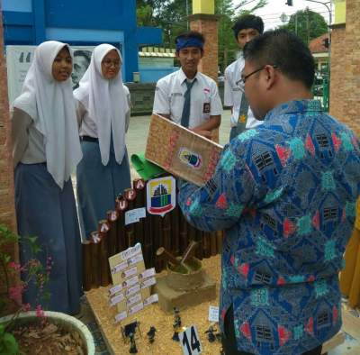 Tim SOS SMAN 1 Rangkasbitung Sabet Juara 3