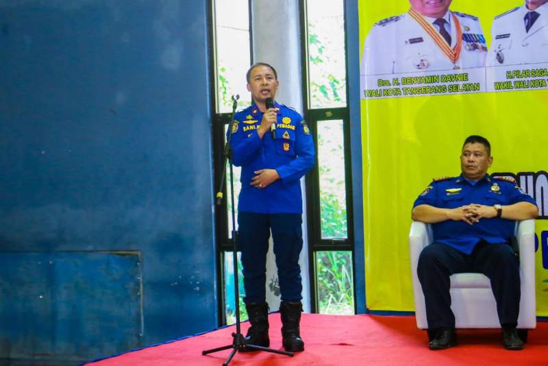 Berikan Pemahaman ke Warga Soal Antisipasi Kebakaran, Pilar Tekankan Fungsi Redkar