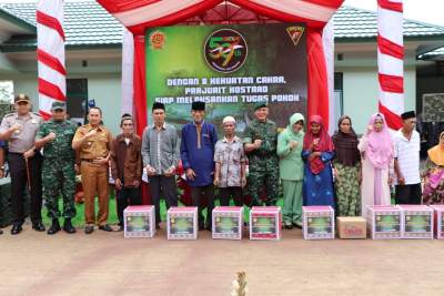 Wabup Lebak Dan Pangkostrad, Hadiri Baksos Dalam Rangkas HUT Kostrad Ke-59