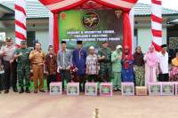 Wabup Lebak Dan Pangkostrad, Hadiri Baksos Dalam Rangkas HUT Kostrad Ke-59