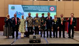 Pj Gubernur Banten Lantik Pengurus IDI Banten dan Tangerang Raya