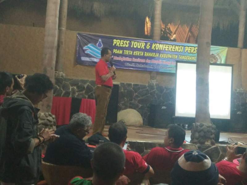 PDAM TKR Optimis Target RPJMD 2013-2018 Tercapai