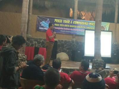 PDAM TKR Optimis Target RPJMD 2013-2018 Tercapai