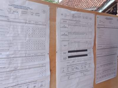 Ganti Petugas KPPS, Prabowo-Sandi Ungguli Jokowi-Ma'ruf Amin di PSU 24 Ciloang Kota Serang