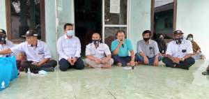 Digandeng FKP, PERUMDAM TKR Bagikan Bansos