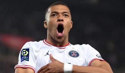 Kylian Mbappe. (Getty Images)