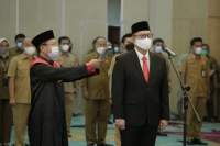 Hari Terakhir Jabat Walkot Tangsel, Airin Lantik Bambang Noertjahjo Sebagai Sekda Definitif