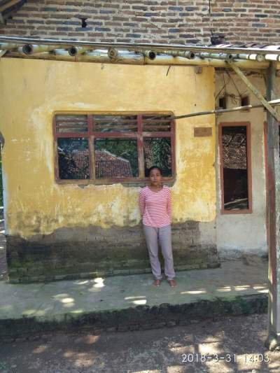 Hidup Miskin, Janda Anak Satu Harapkan Bantuan Pemerintah.