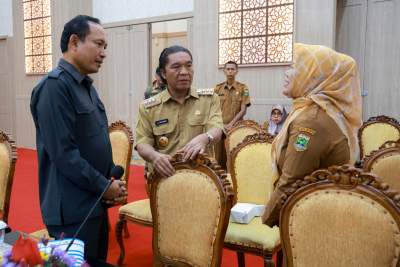 Pj Gubernur AL Muktabar: Kondisi Bahan Pokok di Provinsi Banten Cukup Terkendali