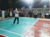 Camat Sukadiri Buka Tournamen Bulu Tangkis di Desa Buaran Jati