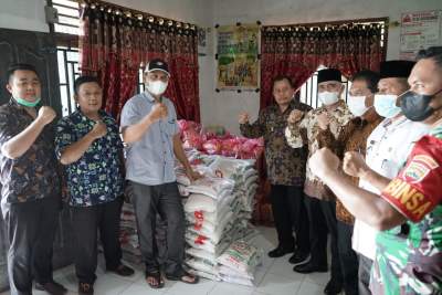 Pemkab Asahan Salurkan Bantuan Kepada Korban Kebakaran Sei Apung Jaya