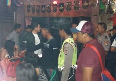 Polres Serang Kita Amankan Miras