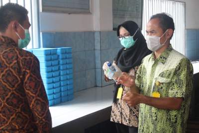 Lapas Cilegon Perketat Uji Klinis Makanan Untuk Napi, Cegah Penularan Covid-19