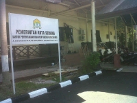 Perpusda Kota Serang Sepi