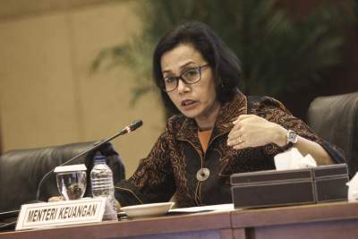 Menteri Keuangan, Sri Mulyani.