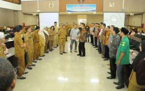 Cegah Tindak Korupsi, KPK Beri Pelatihan di Lebak