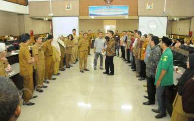 Cegah Tindak Korupsi, KPK Beri Pelatihan di Lebak