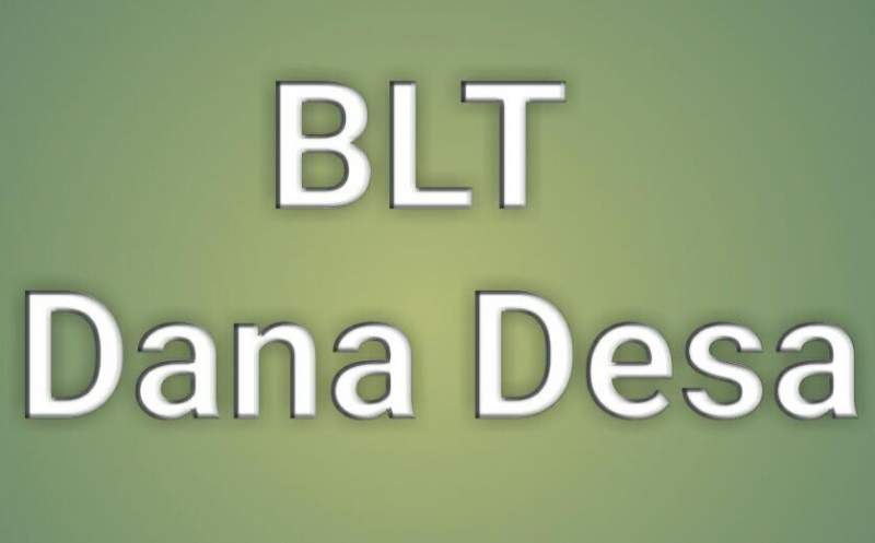 Menjelang Lebaran, Warga Berharap BLT DD Segera Cair