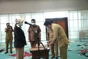 Walikota Lantik Pejabat Fungsional Pemkot Tangsel